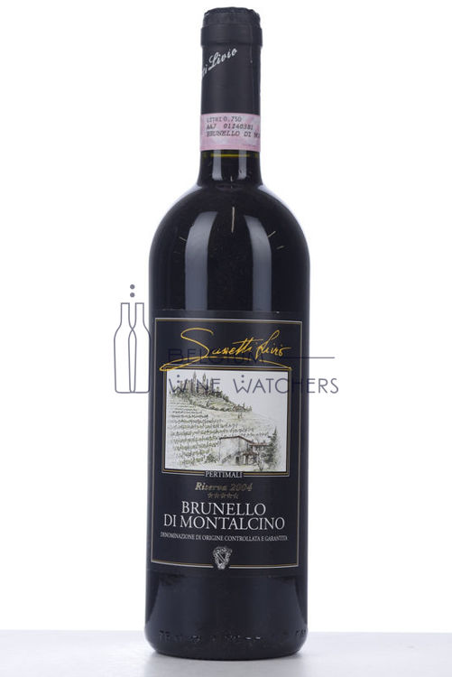Image de 2004 BRUNELLO DI MONTALCINO RISERVA